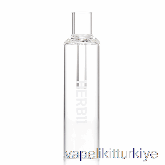 Elektronik Sigara Kalemi Vape Mate Dazzleaf Herbii Yedek Cam şeffaf